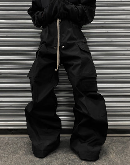 Rick Owens SS24 “LIDO” Jumbo Leg ‘Bela’ Cargo Pants