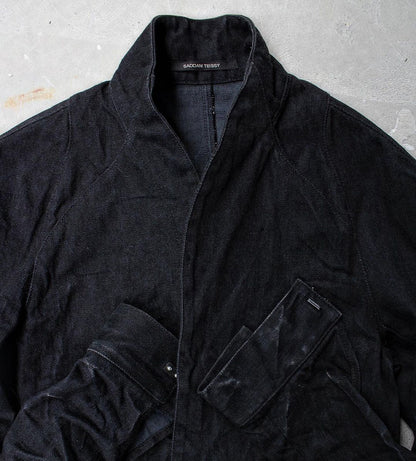 Saddam Teissy (D.HYGEN) Wrinkled Denim Jacket