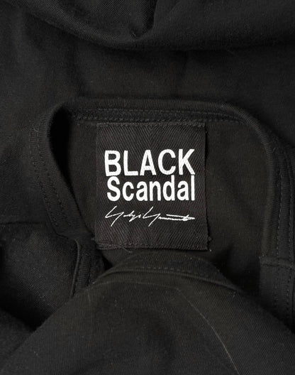 Yohji Yamamoto POUR HOMME BLACK Scandal AW19 Tarantula Graphic T-shirt