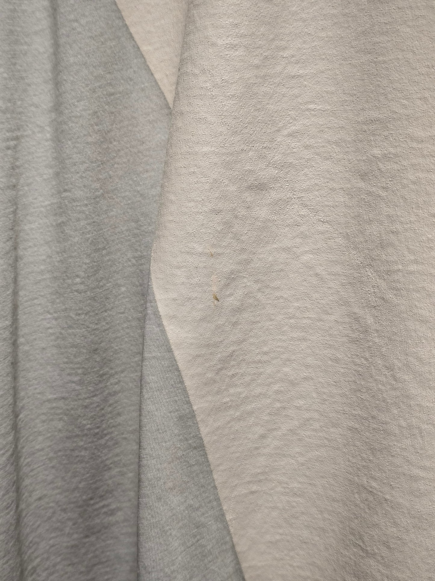 11 by Boris Bidjan Saberi AW21 'TS5' Light Grey League Stripe T-shirt
