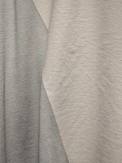 11 by Boris Bidjan Saberi AW21 'TS5' Light Grey League Stripe T-shirt
