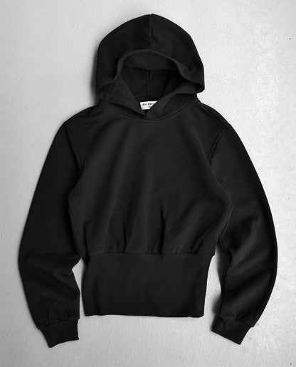 BALENCIAGA SS21 Pre-shrunk Cotton Hoodie