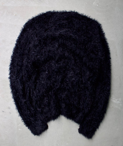 COMME des GARÇONS SS20 Mohair Fuzzy Sweater