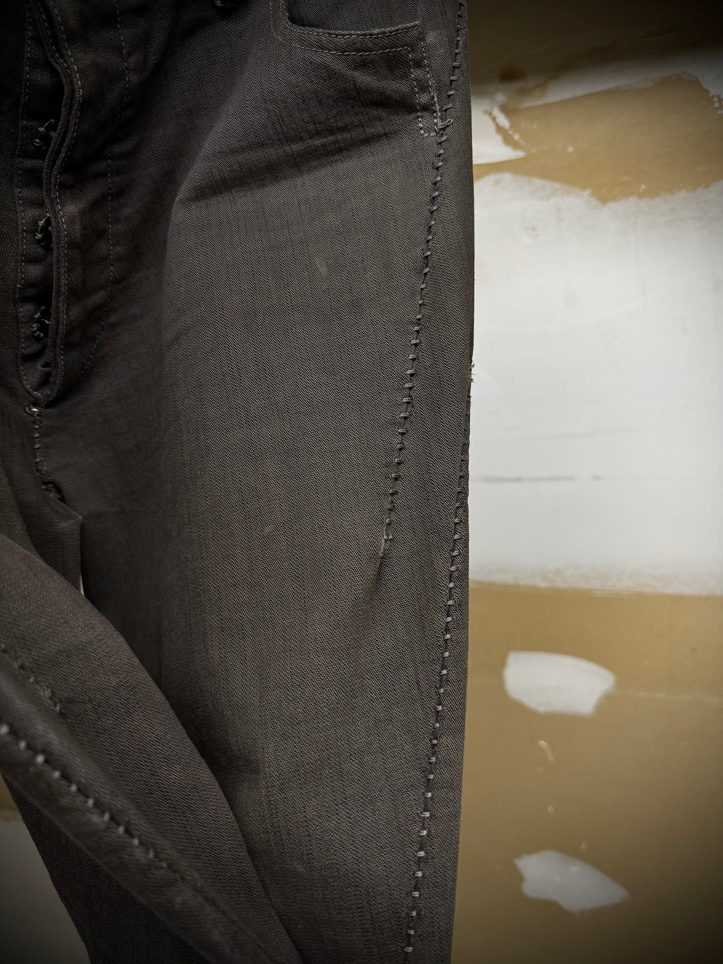 Carol Christian Poell 2010 ‘JM/2625 KIT-RTC/11’ Dead-End Denim detail | DRIEW GARMENTS
