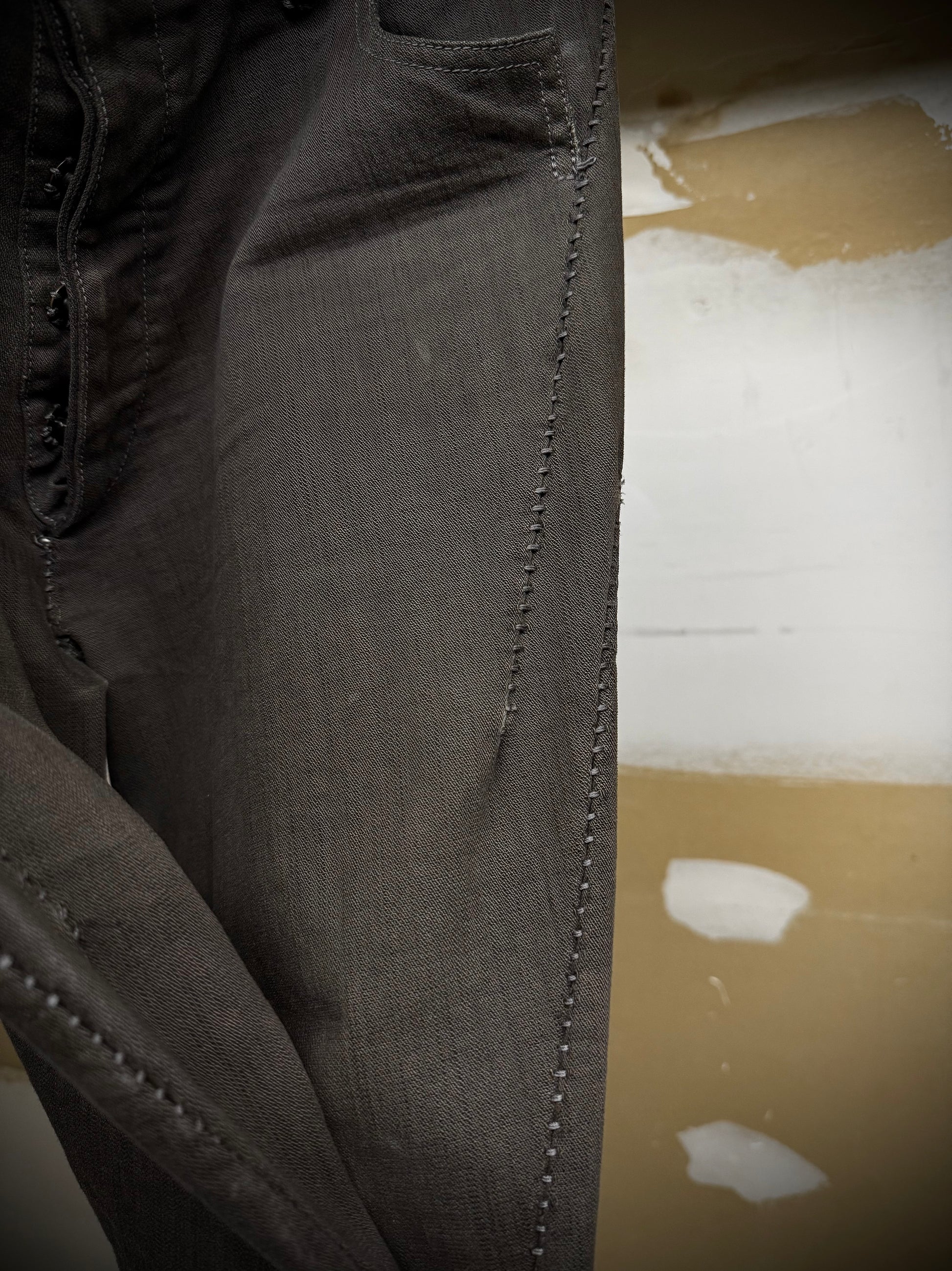 Carol Christian Poell 2010 ‘JM/2625 KIT-RTC/11’ Dead-End Denim detail | DRIEW GARMENTS