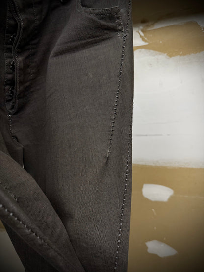 Carol Christian Poell 2010 ‘JM/2625 KIT-RTC/11’ Dead-End Denim detail | DRIEW GARMENTS