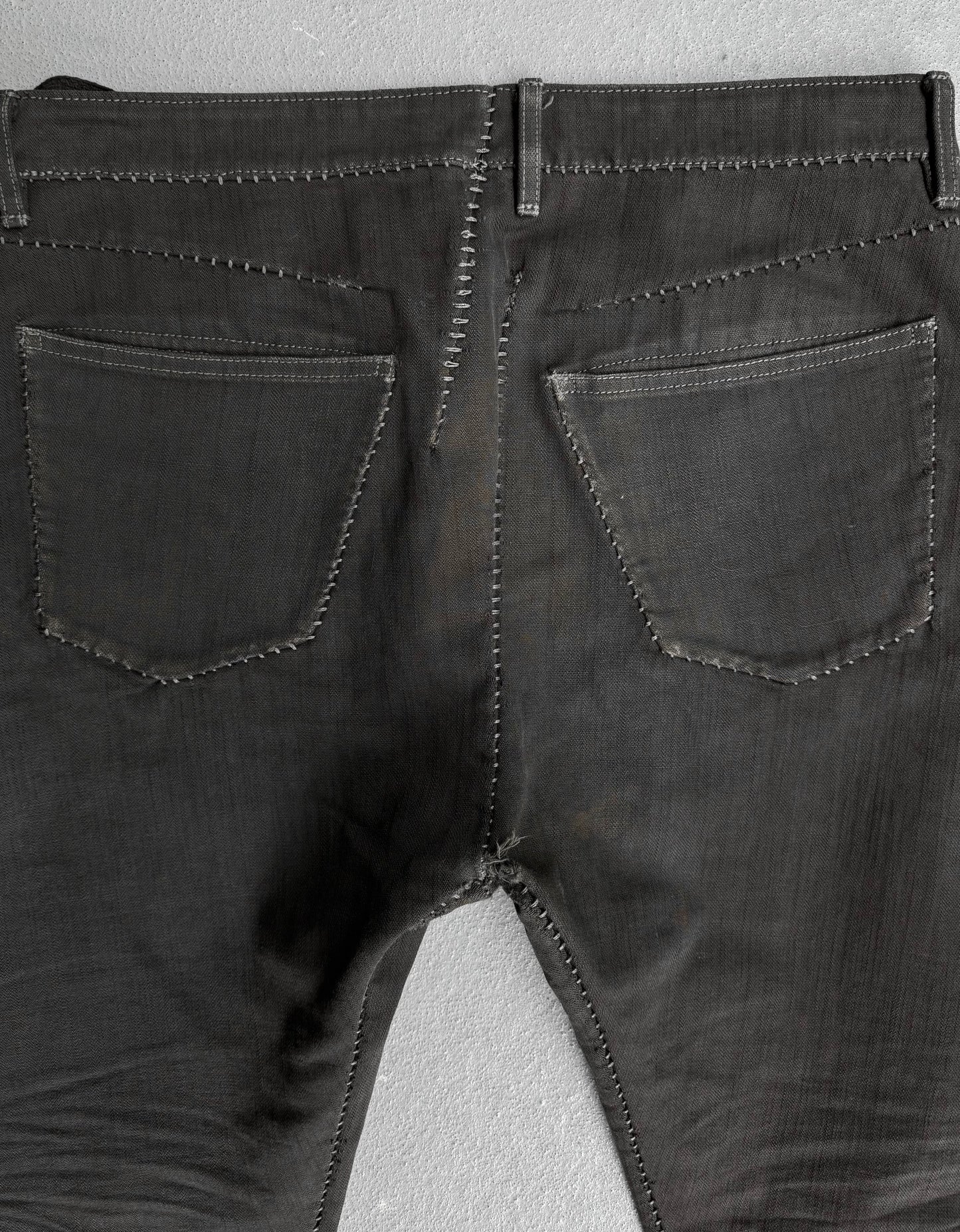Carol Christian Poell 2010 ‘JM/2625 KIT-RTC/11’ Dead-End Denim