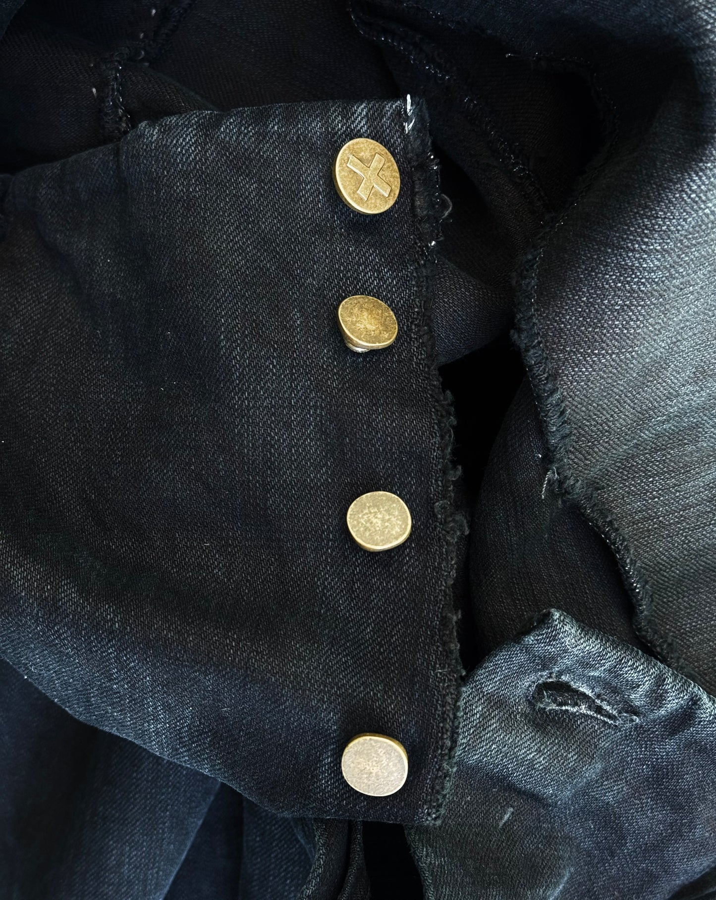 m.a+ by Maurizio Amadei ‘0P01.3' CDI 5-Pocket Indigo Bootcut Denim