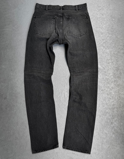 CELINE by Hedi Slimane ‘M_CU_006 511N’ Staff Only Washed Black Bootcut Denim