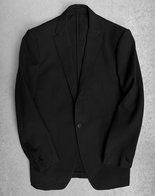 Carol Christian Poell ‘GM/2576 WIM’ Wool Single Button Blazer