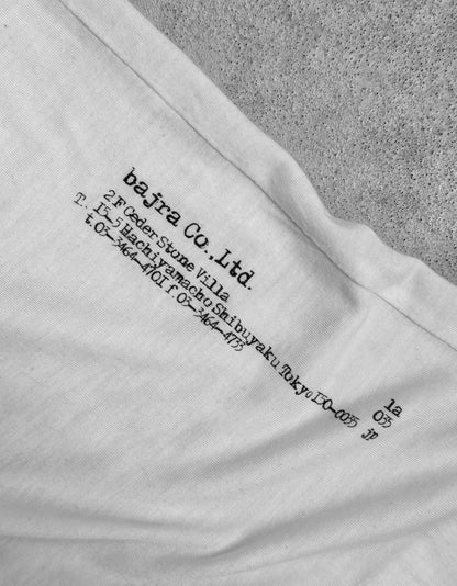 bajra ‘Happiness’ Asymmetrical Cut Jumbo Graphic T-shirt