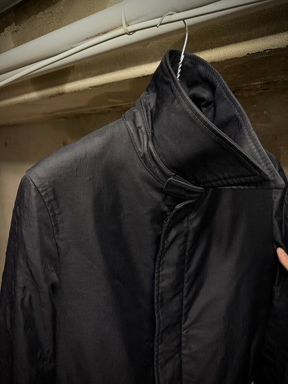 Carol Christian Poell AW96-97 Bubble Effect Zip-Up Work Jacket detail | DRIEW GARMENTS