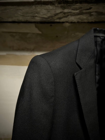 Carol Christian Poell AW96-97 Classic Notched Lapel Blazer detail | DRIEW GARMENTS