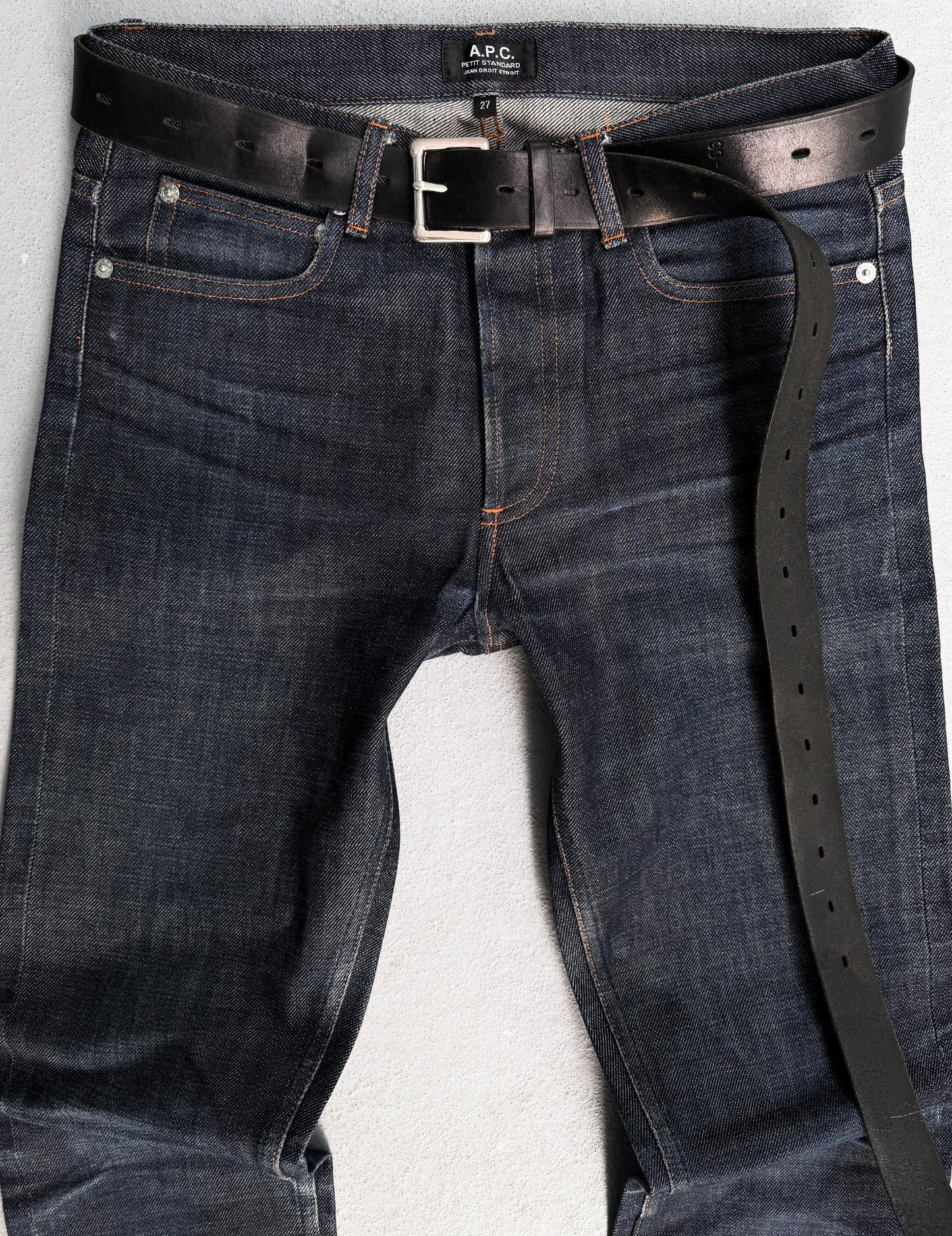 A.P.C Early 00s Selvedge Bootcut Denim