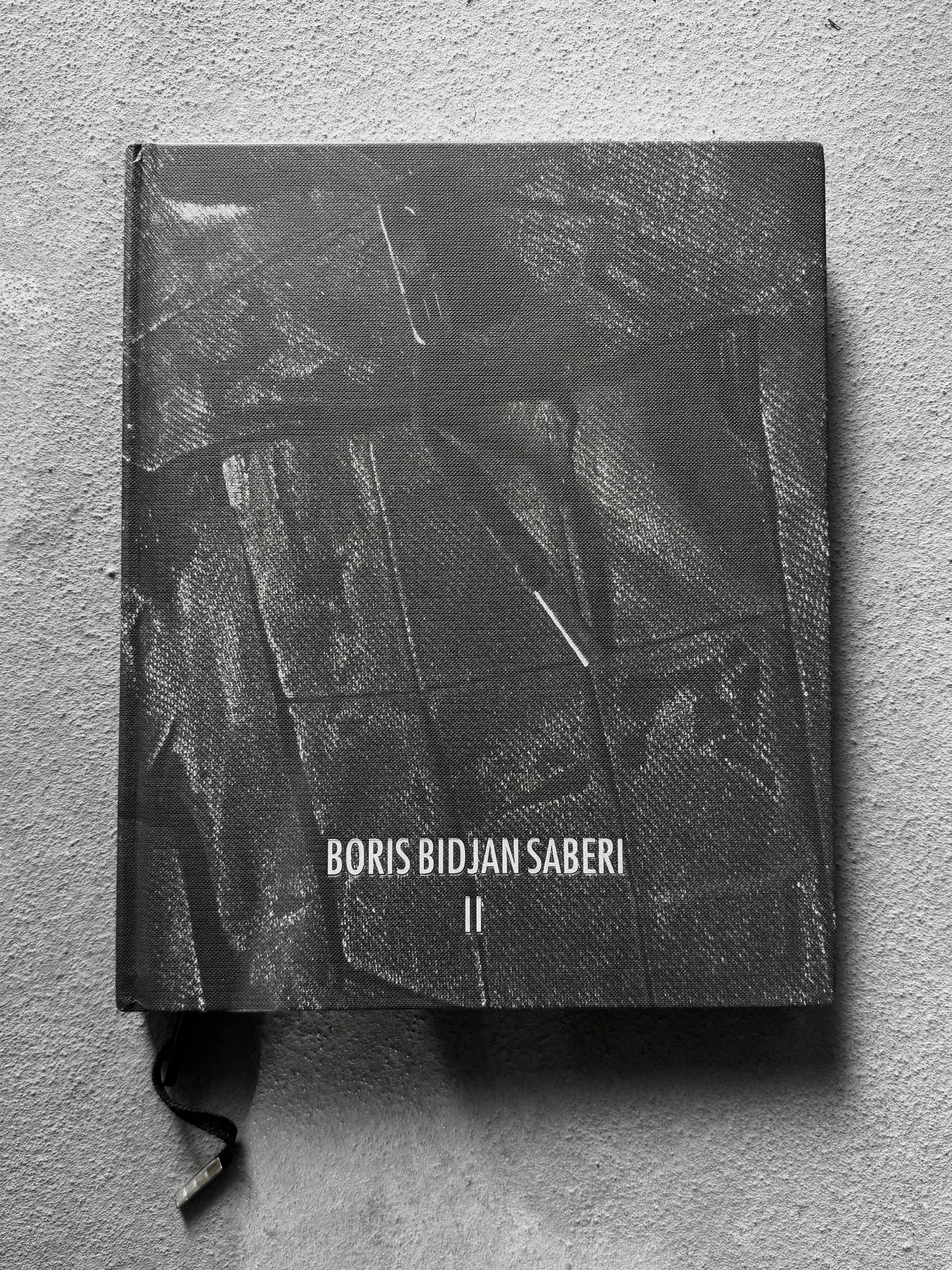 Boris Bidjan Saberi II Hardcover Book 2013 | Archive – DRIEW