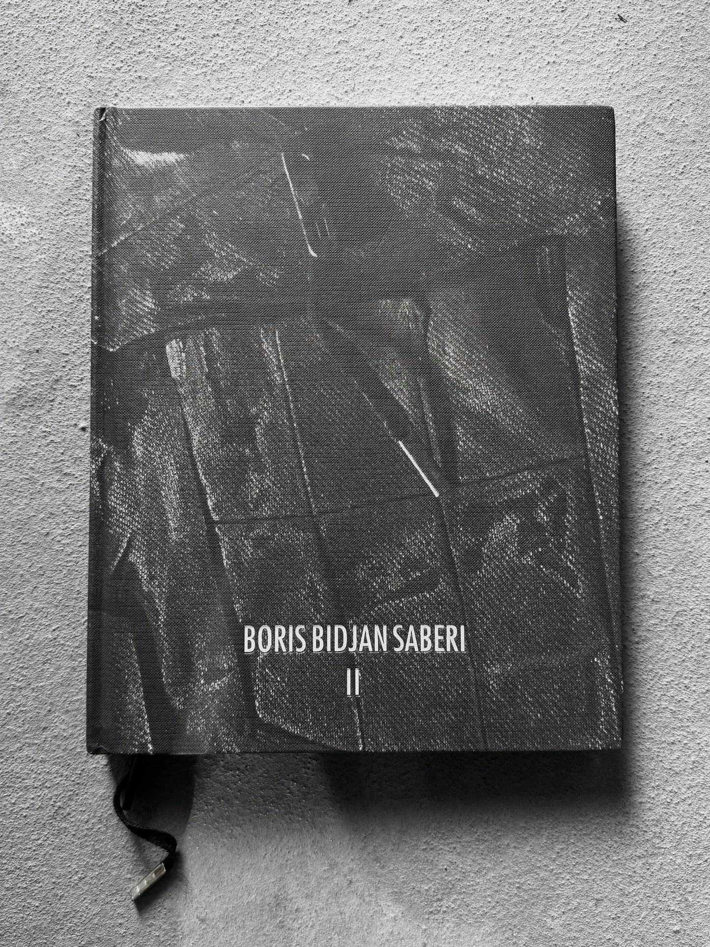 Boris Bidjan Saberi II by Fabriano Fabbri Hardcover Book (2013)