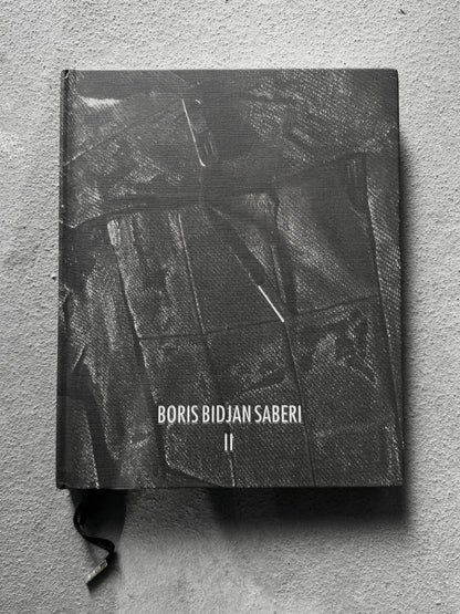 Boris Bidjan Saberi II by Fabriano Fabbri Hardcover Book (2013)