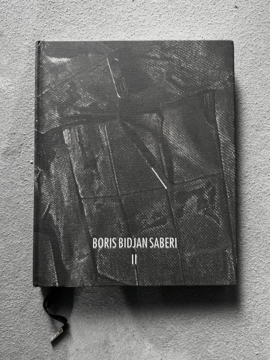 Boris Bidjan Saberi II by Fabriano Fabbri Hardcover Book (2013)