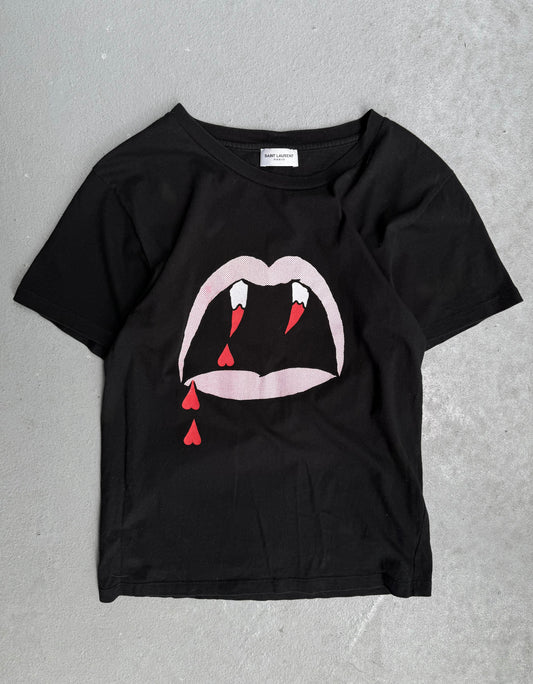 Saint Laurent Paris SS13 ‘Blood Luster’ Graphic T-shirt