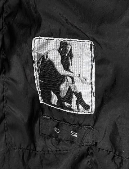 Rick Owens DRKSHDW SS14 “VICIOUS” Invert Layered Nylon Blazer