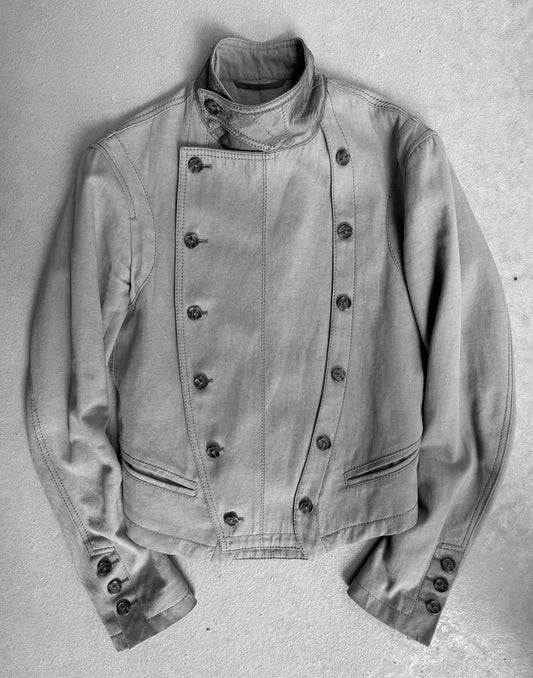 Ann Demeulemeester SS11 Napoleon Double-lapels Fencing Jacket