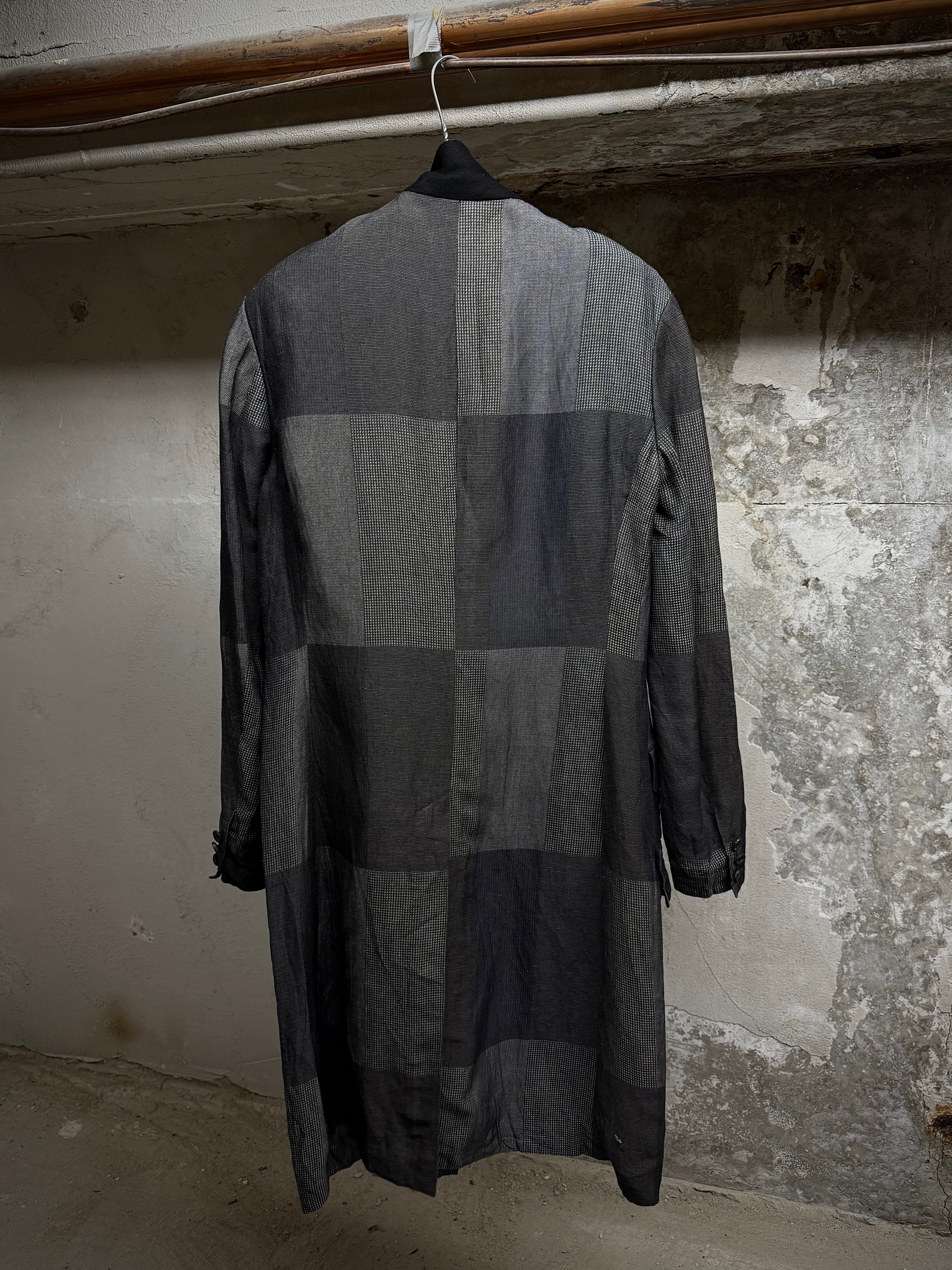 Yohji Yamamoto SS20 Linen Doctor Coat | Archive Sample – DRIEW