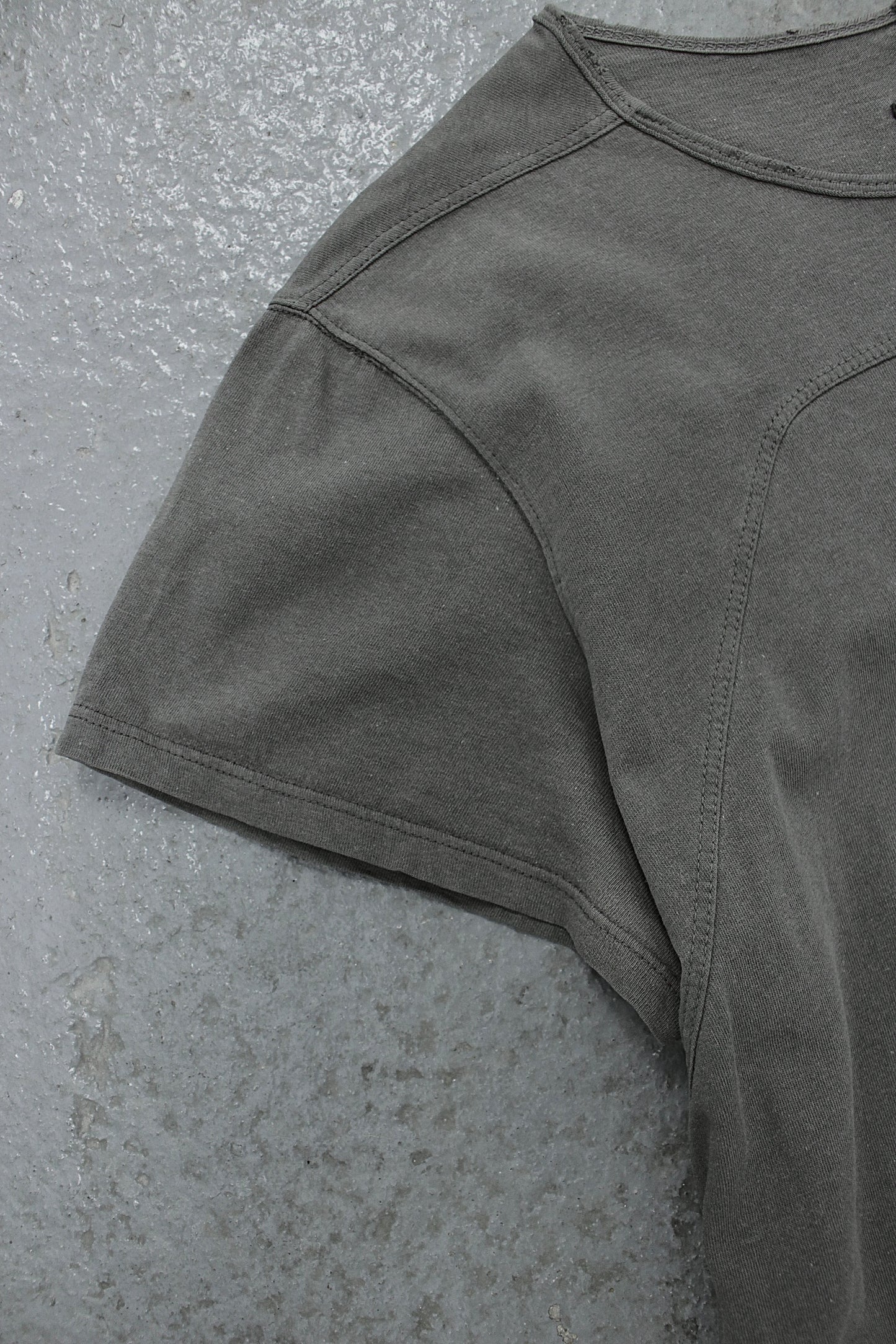 Rick Owens DRKSHDW AW12 "MOUNTAIN" DNA DUST Long T-shirt