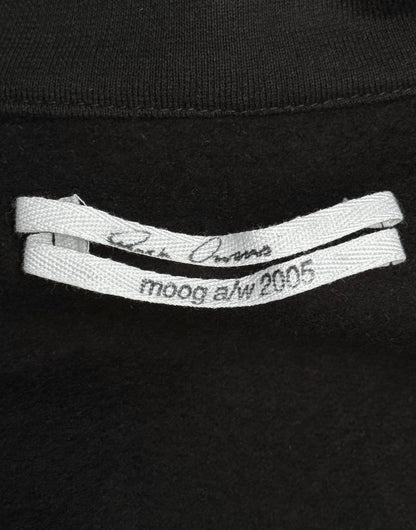 Rick Owens AW05 "MOOG" Goat Leather Ribbon-tufted Jacket
