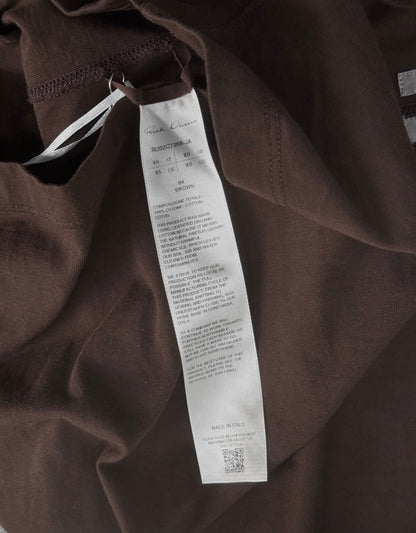 Rick Owens AW23 "LUXOR" Brown Level Long-sleeves