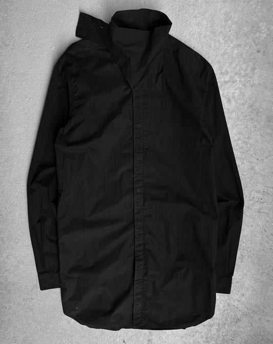 Rick Owens AW14 “MOODY” Asymmetrical Button-up Shirt