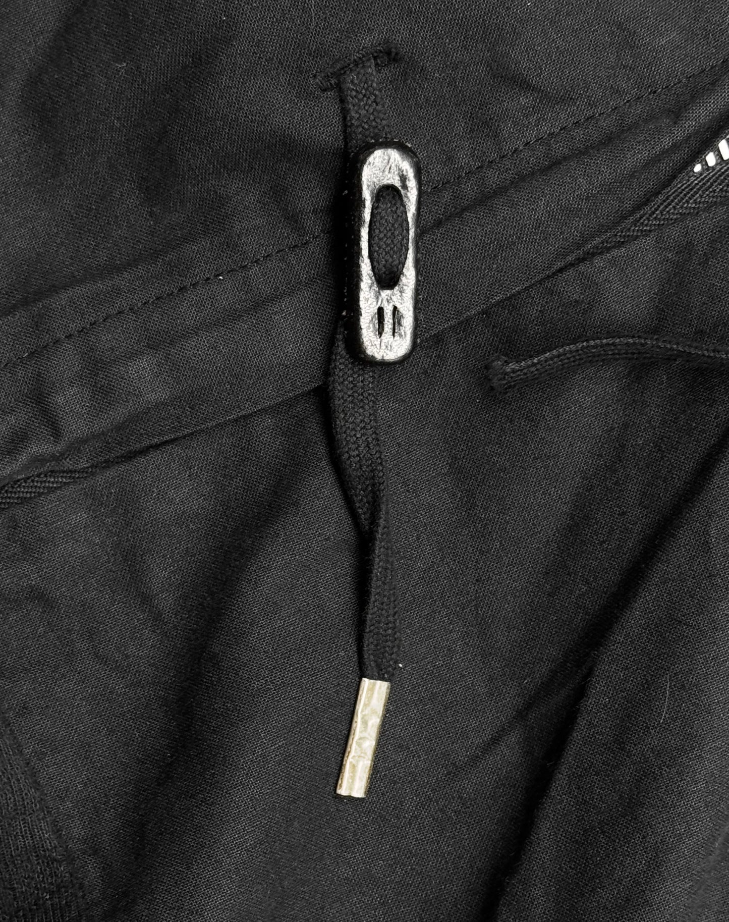 Boris Bidjan Saberi SS18 ‘P8-F0603M’ Object-dyed Adjustable Military Drop-crotch Shorts