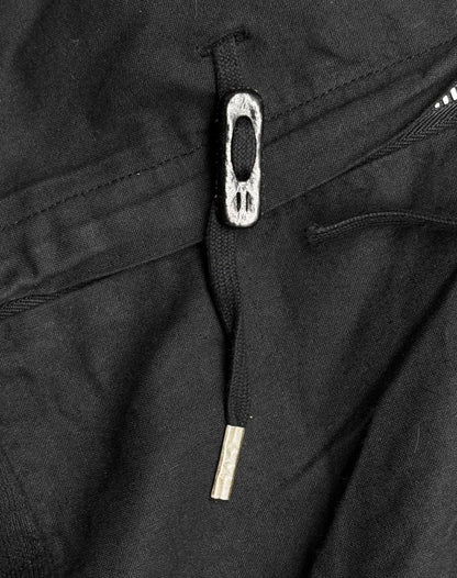 Boris Bidjan Saberi SS18 ‘P8-F0603M’ Object-dyed Adjustable Military Drop-crotch Shorts