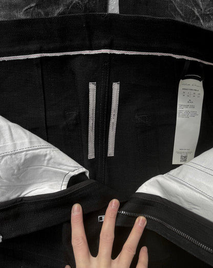 Rick Owens AW23 "LUXOR" Bolan Bootcut 16oz Selvedge Denim