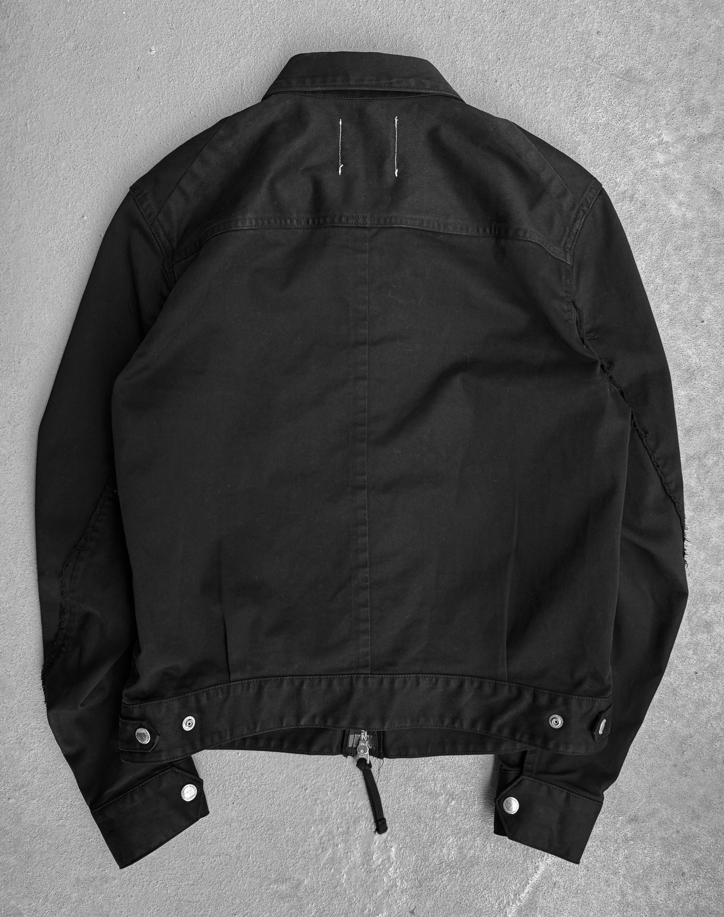 TakahiroMiyashita TheSoloist. SS18 Cropped Work Jacket