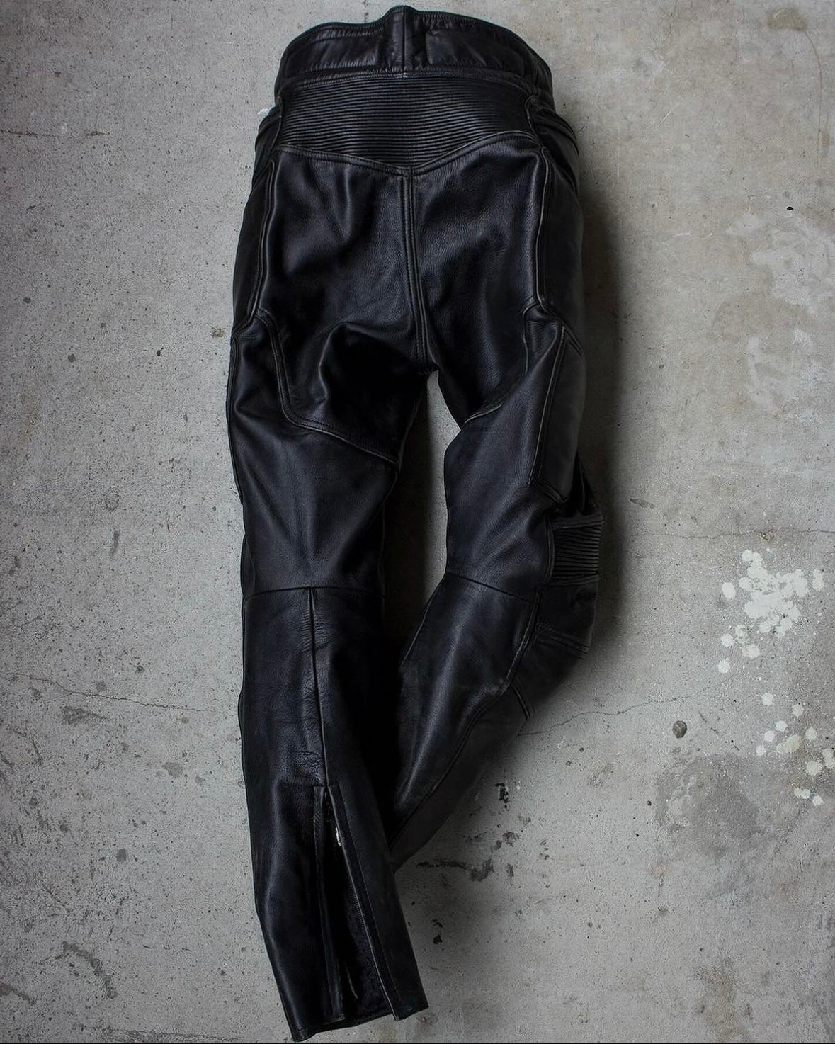 Kadoya 00s Cowhide Leather Padded Motorcycle Pants – DRIEW
