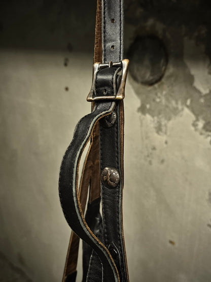 14thAddiction Early 00s Embellished Lamb Leather Belt Pouch detail | DRIEW GARMENTS