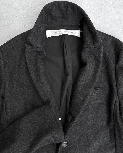 Individual Sentiments 'JK59-LW3' Three-button Notch Lapel Blazer