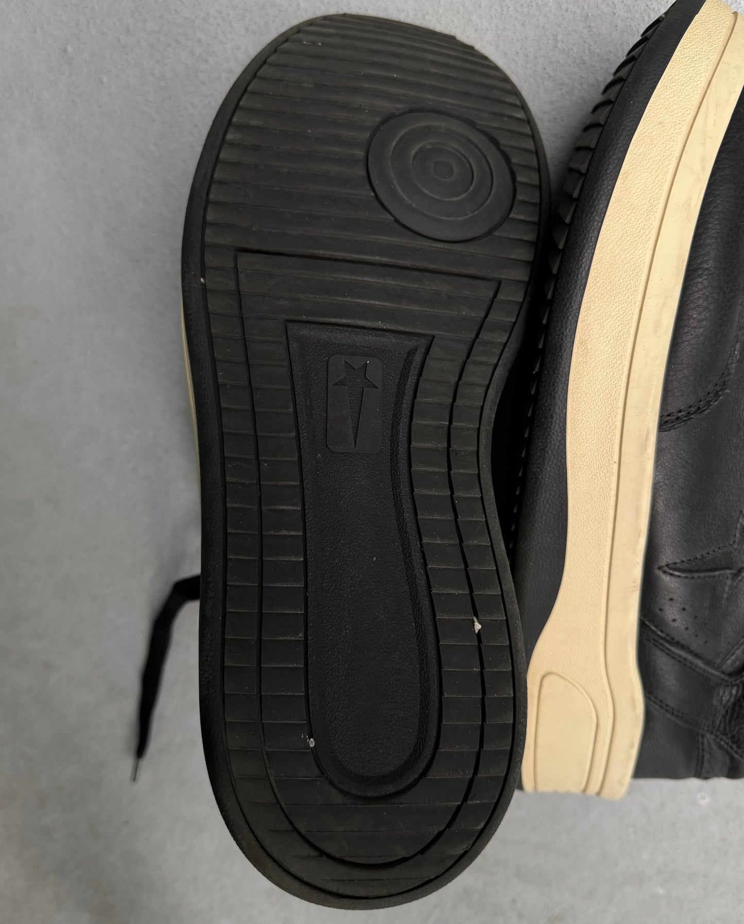 Rick Owens DRKSHDW x Converse ‘TURBOWPN’ Platform Leather Sneakers