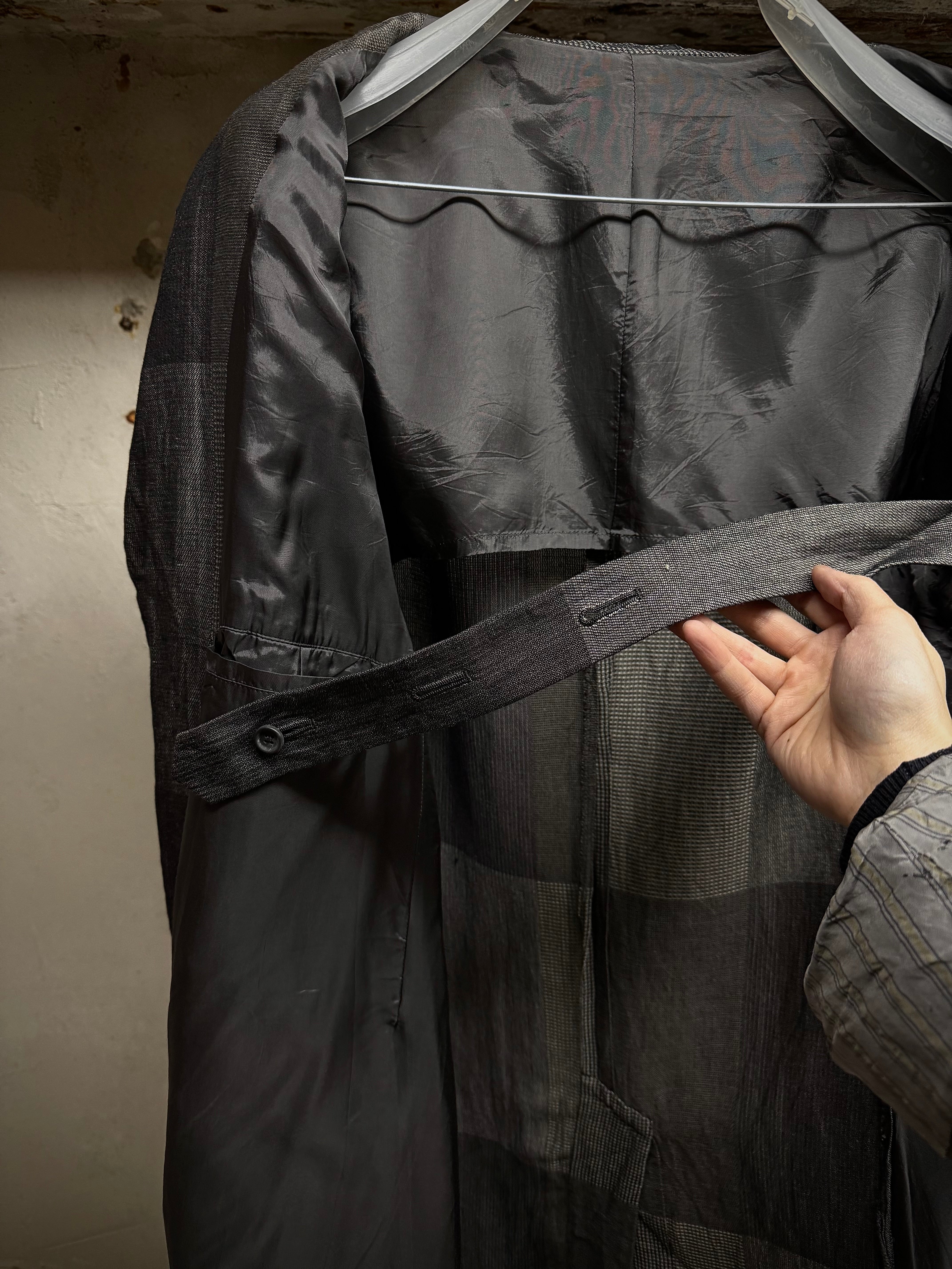 Yohji Yamamoto SS20 Linen Doctor Coat | Archive Sample – DRIEW