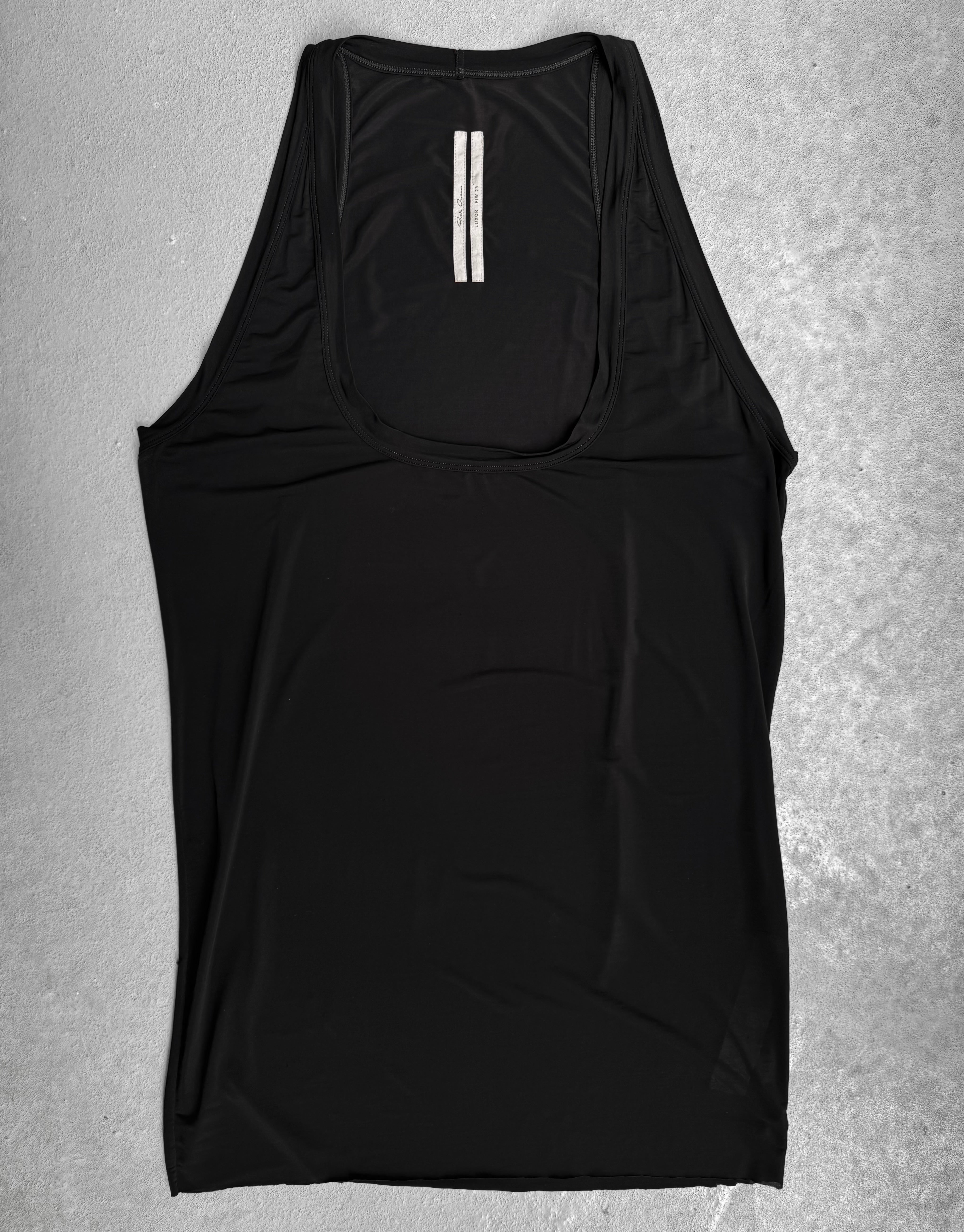 rick owens LUXOR TOP サイズXS Luxor Top in Black – SVRN