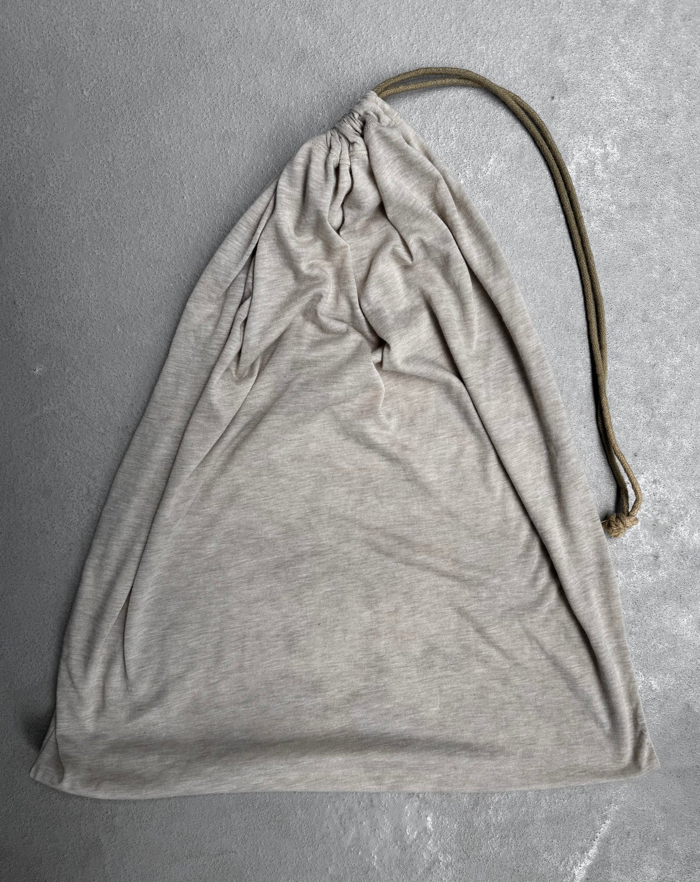 14thAddiction Early 00s Silk Logo Drawstring Tote Bag
