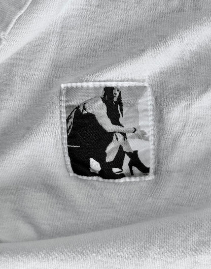 Rick Owens DRKSHDW AW07 “EXPLODER” Richard Wagner’s Poem Print T-shirt