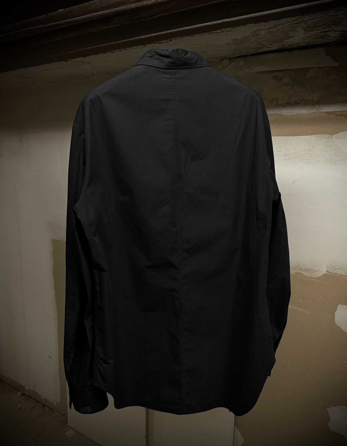 Carol Christian Poell 2010 'CM/2612-IN THSHWH/11' Dead-End Button-Up Shirt detail | DRIEW GARMENTS