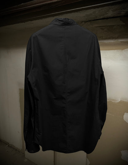Carol Christian Poell 2010 'CM/2612-IN THSHWH/11' Dead-End Button-Up Shirt detail | DRIEW GARMENTS