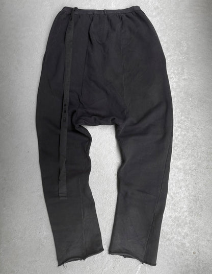 Rick Owens DRKSHDW AW08 "STAG" Drop-crotch Fleece Sweat Pants