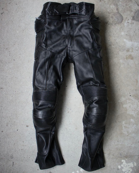 Kadoya Padded Motorcycle Leather Pants