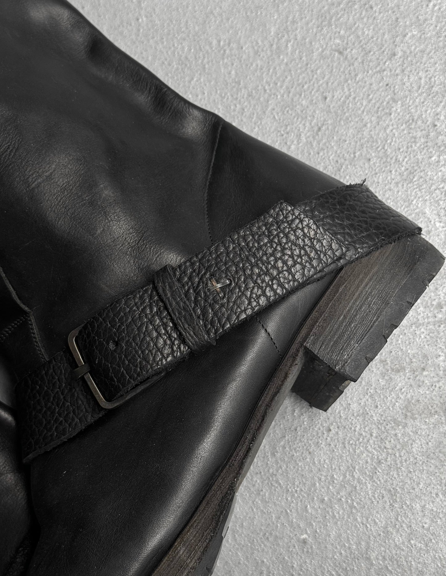 m.a+ by Maurizio Amadei 'S1C31' VA 1.5 Tall Buckle Engineer Boots