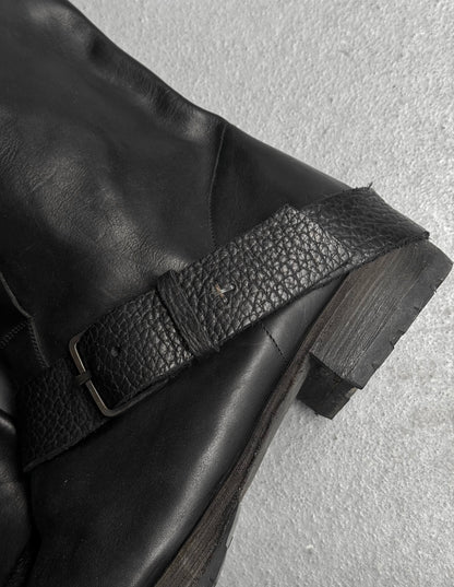 m.a+ by Maurizio Amadei 'S1C31' VA 1.5 Tall Buckle Engineer Boots