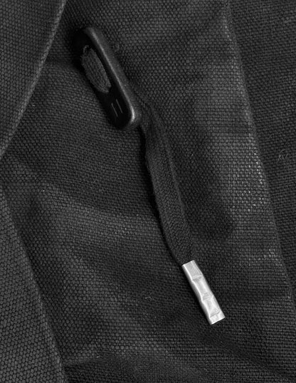 Boris Bidjan Saberi SS19 ‘VESTBAG2.1-F1944’ Coated Denim Vest Bag