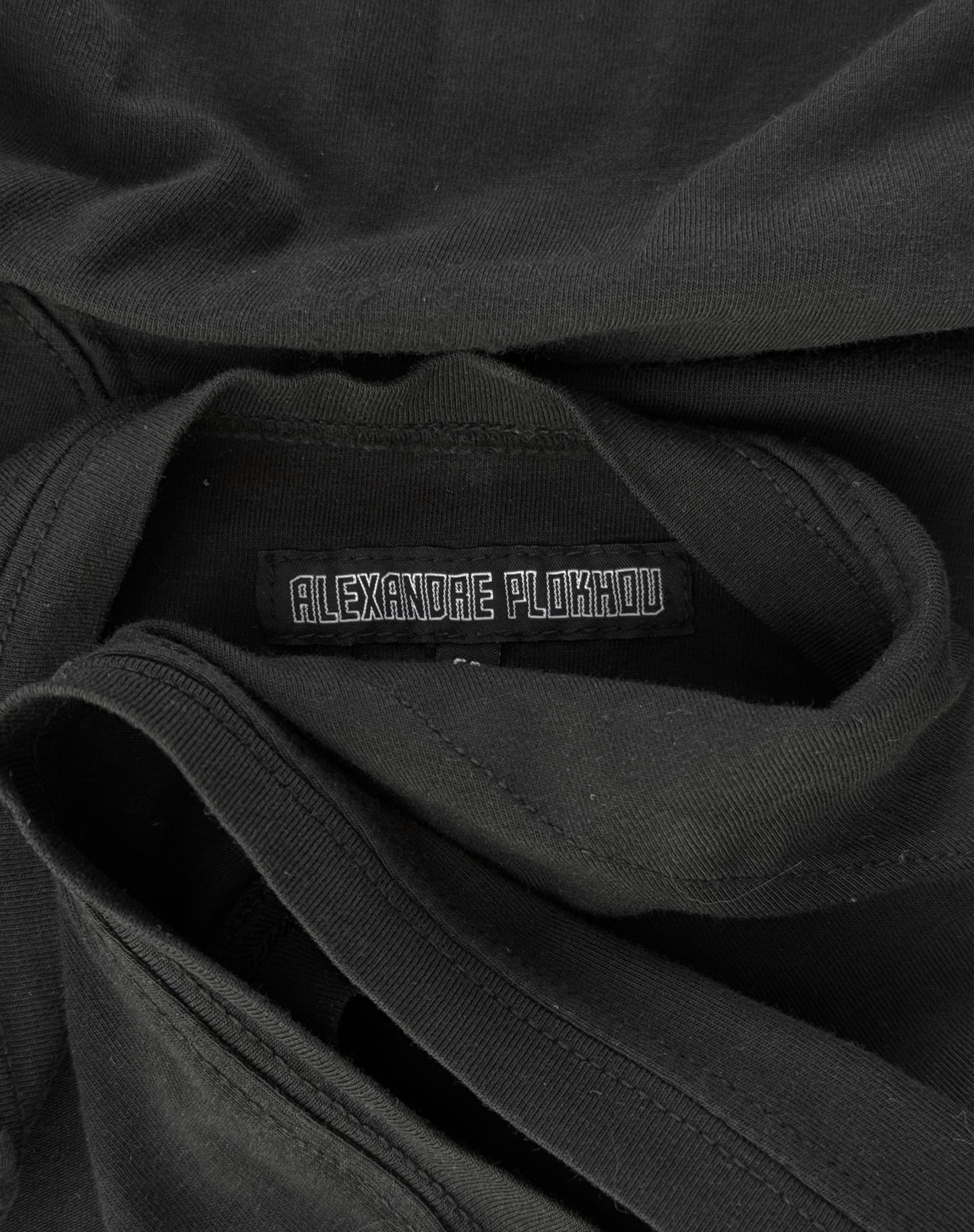 Alexandre Plokhov 2010s Diagonal Seam Long Tank Top